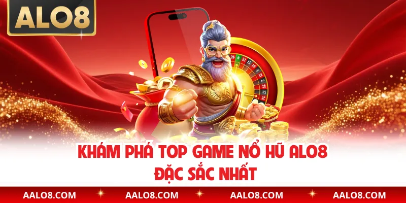 Khám phá top game nổ hũ Alo8 đặc sắc nhất