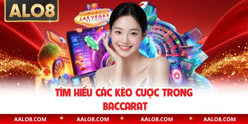 Tìm hiểu các kèo cược trong baccarat